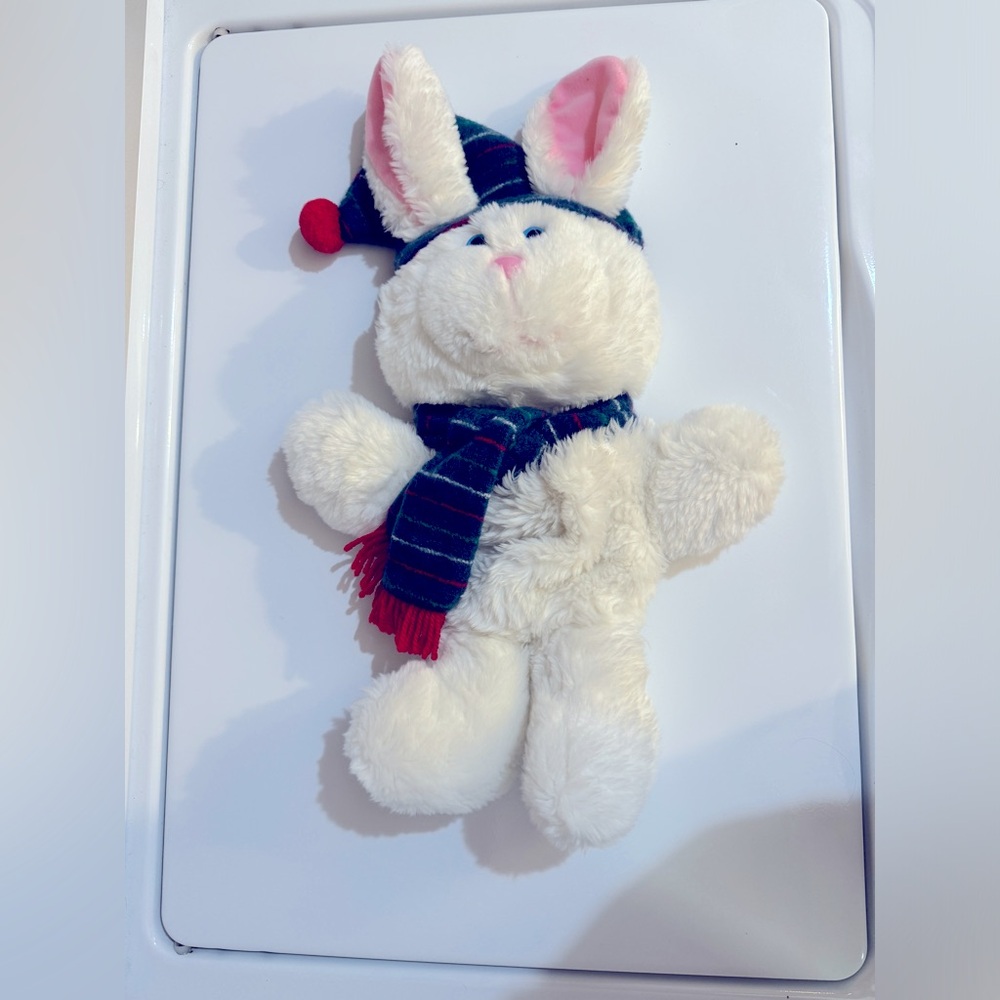 Vintage Hallmark Animal Christmas Stocking - Bunny